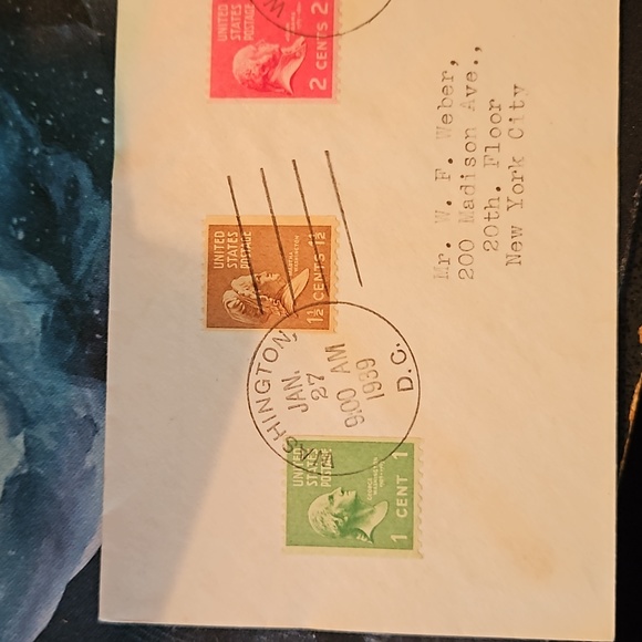 First day cover #848-851 - Picture 2 of 5